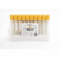 TUBO PARA COLETA DE SANGUE A VÁCUO, GEL SEP. 5ml...