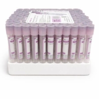 TUBO PARA COLETA DE SANGUE A VÁCUO, GEL SEP. K2...