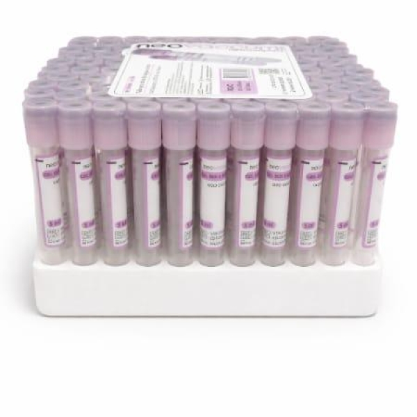 TUBO PARA COLETA DE SANGUE A VÁCUO, GEL SEP. K2...