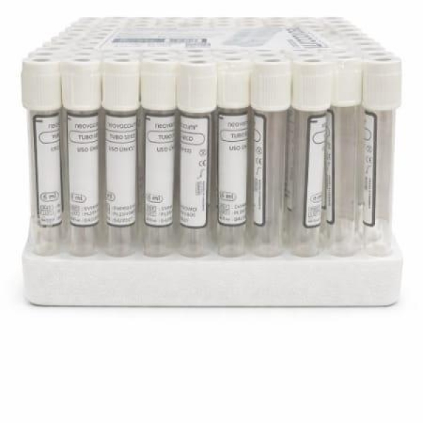 TUBO PARA COLETA DE SANGUE A VÁCUO, SECO, 6ml -...