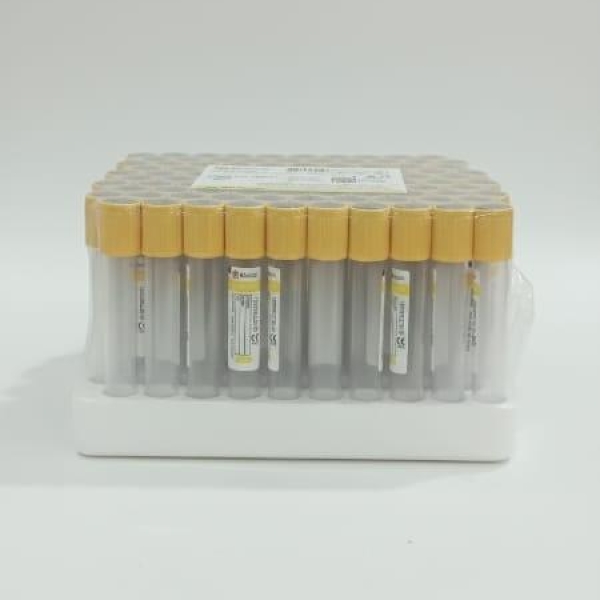 TUBO PARA COLETA DE SANGUE A VÁCUO, GEL SEPARADOR E...