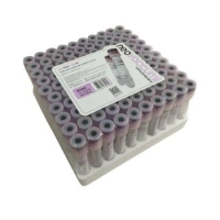 TUBO PARA COLETA DE SANGUE A VÁCUO, 2ml, EDTA K2...