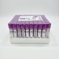 TUBO PARA COLETA DE SANGUE A VÁCUO, K3 EDTA, 4ml...