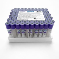 TUBO PARA COLETA DE SANGUE A VÁCUO EM VIDRO COM...