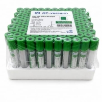 TUBO PARA COLETA DE SANGUE A VÁCUO, HEPARINA, PLÁSTICO, 4ml...