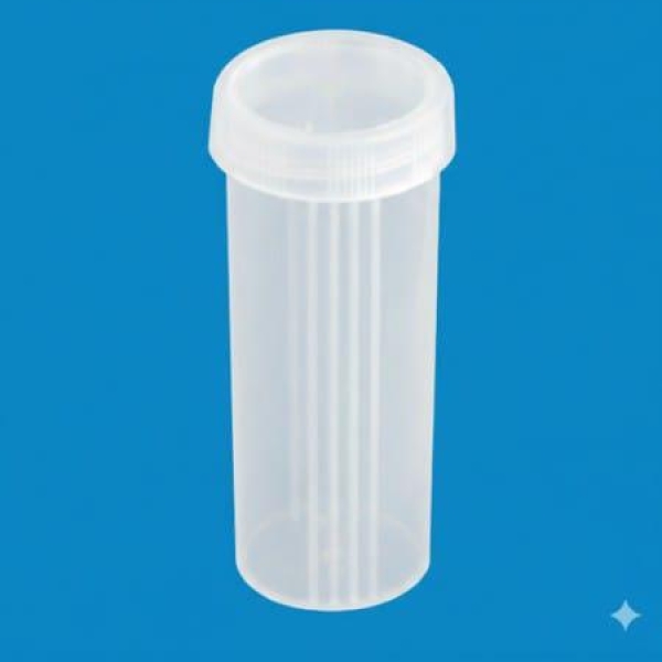 TUBO PORTA LÂMINAS, CAPACIDADE PARA 3 LÂMINAS - CRAL