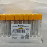 TUBO VACUO T. AMAR. GEL SEP. 3,5ML (PET) L. IMPORT