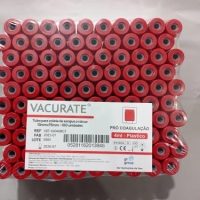 TUBO VACUO T. VERM C/ATIV. 4ML (PET) PCT/100  GT