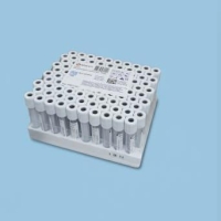 TUBO VACUO TAMPA BRANCA SECO 5ML C/100 - BIOCON