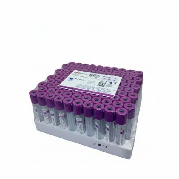 TUBO PARA COLETA DE SANGUE A VÁCUO, K3 EDTA, ...