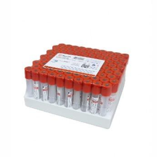 TUBO PARA COLETA DE SANGUE A VÁCUO, 4ml - BIOCON