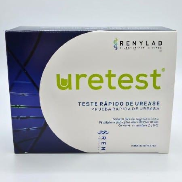 URETEST, CAIXA COM 50 TESTES - RENYLAB