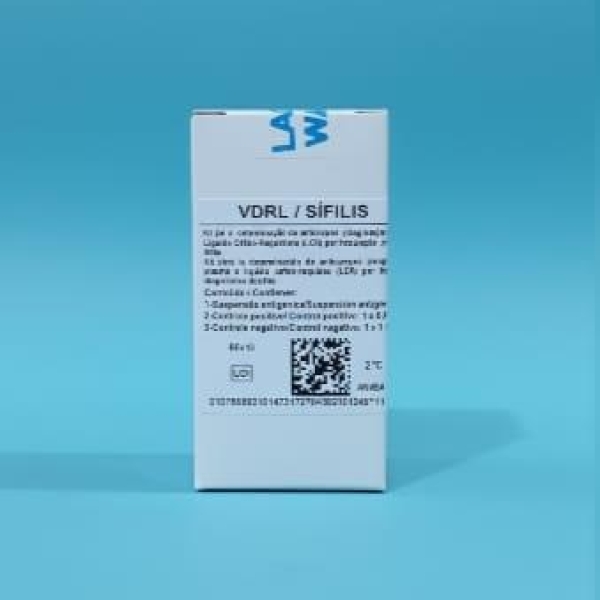 VDRL 250 TESTES 5,0ML - WAMA