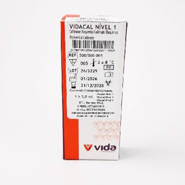 VIDACAL NÍVEL 1 - VIDA