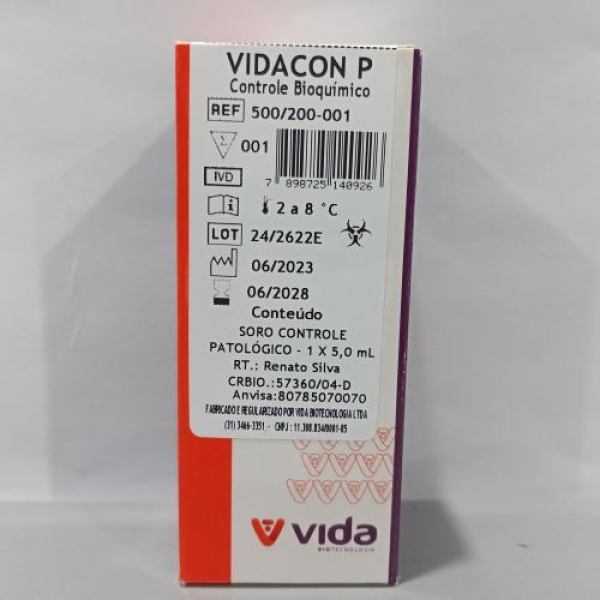 VIDACON P