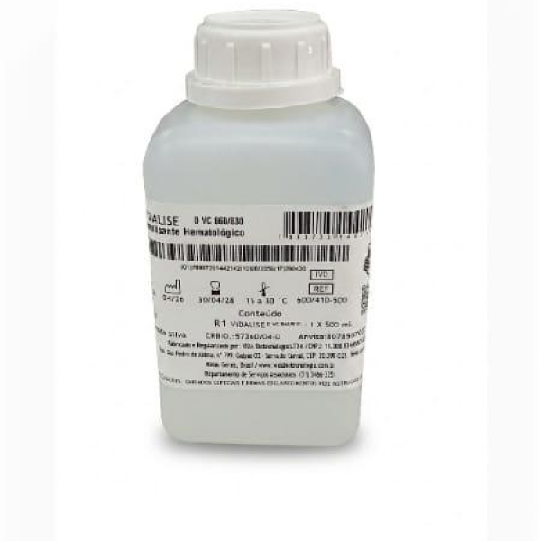 VIDALISE D VC 860/830 - VIDA BIOTECNOLOGIA