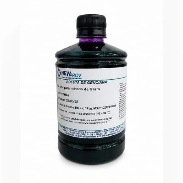 VIOLETA DE GENCIANA, 500ml - NEWPROV